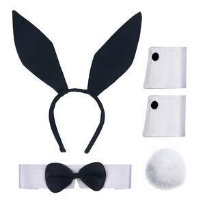 8431 Bunnys Costume Accessoriess Set For Halloweens Rabbitss